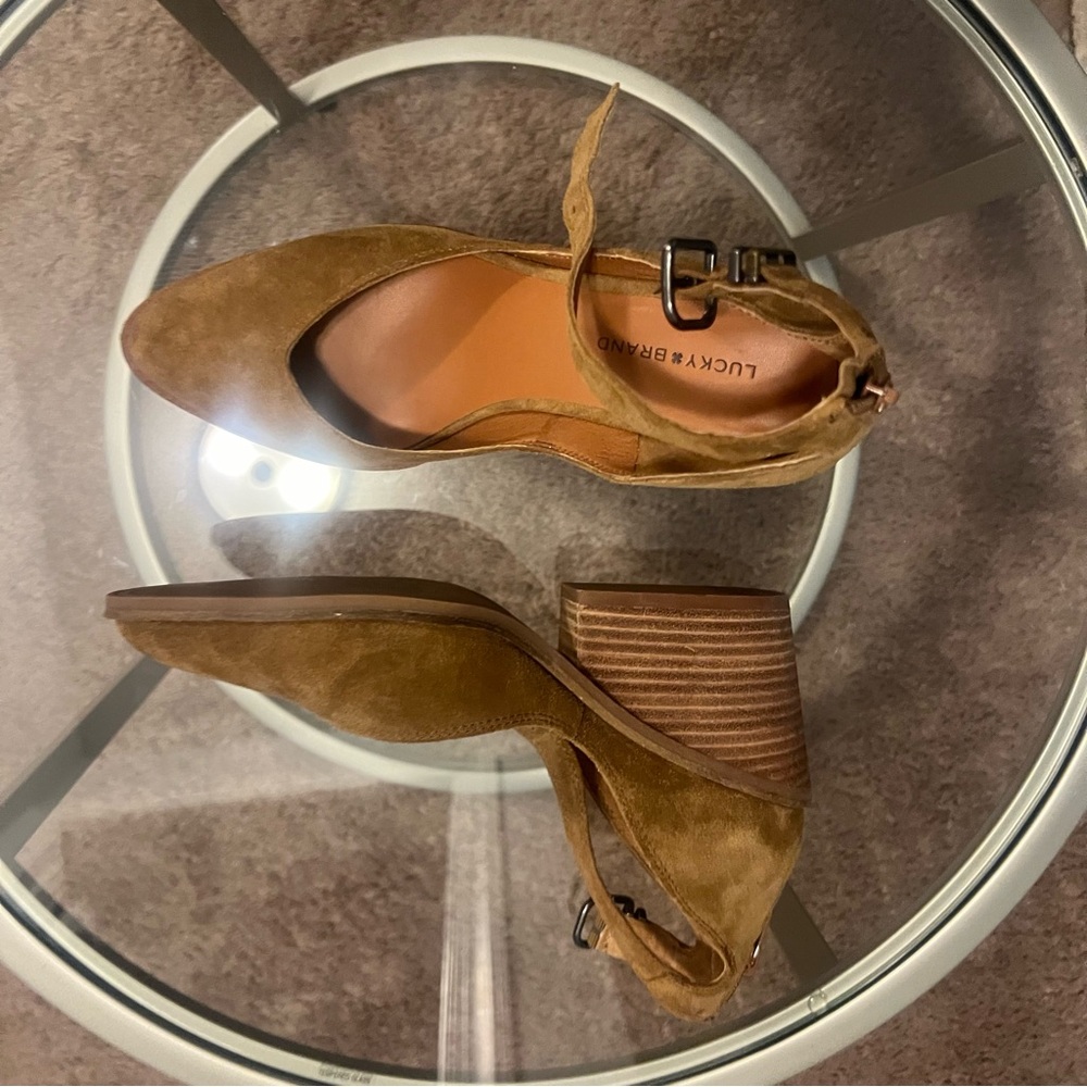 LUCKY BRAND Stephi Pointed Toe Pump (Women)  NWOT size 8